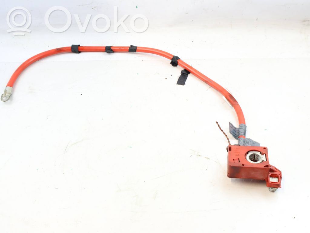 BMW 6 E63 E64 Positive cable (battery) 