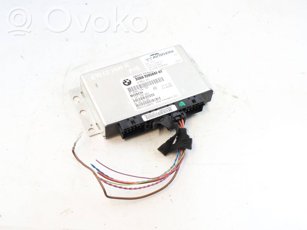 BMW X5 E70 Torque split ecu control unit/module 