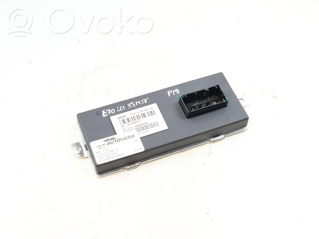BMW X5 E70 Other control units/modules 