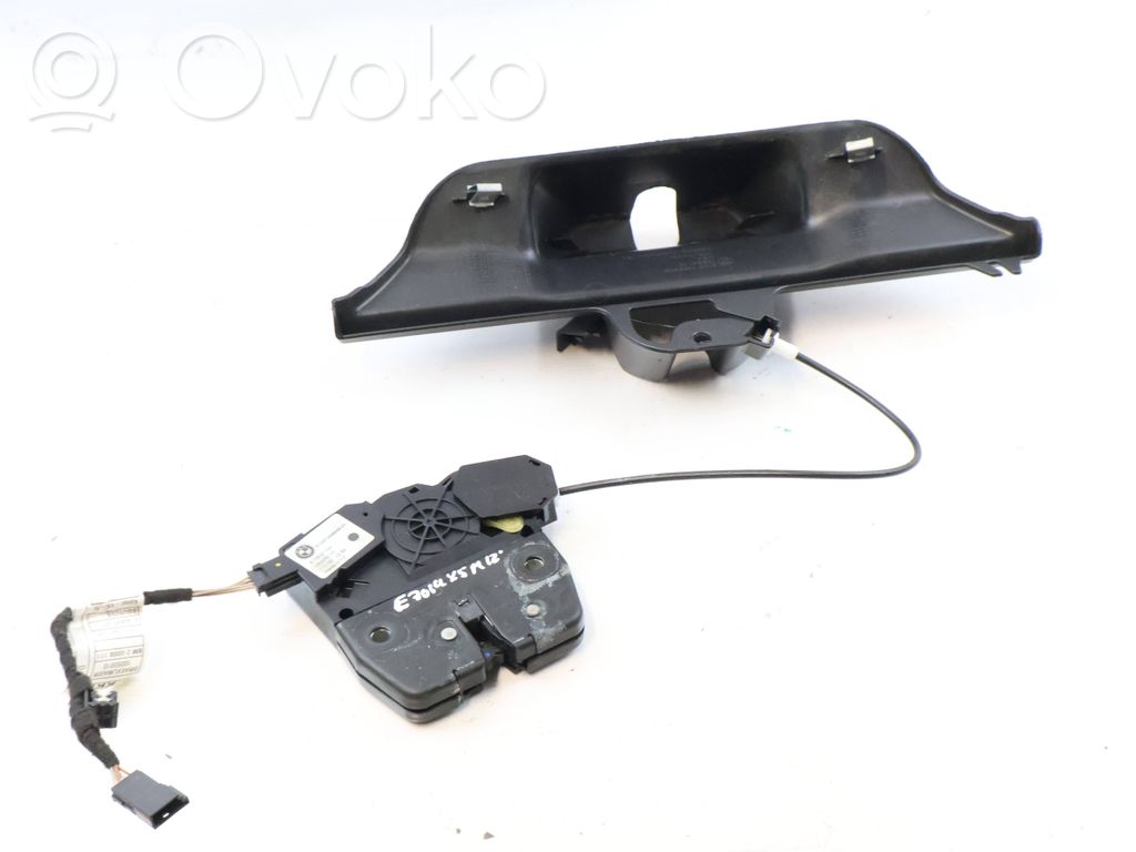 Tailgate/trunk/boot lock/catch/latch   7177378,51497177378,10834110,7308849