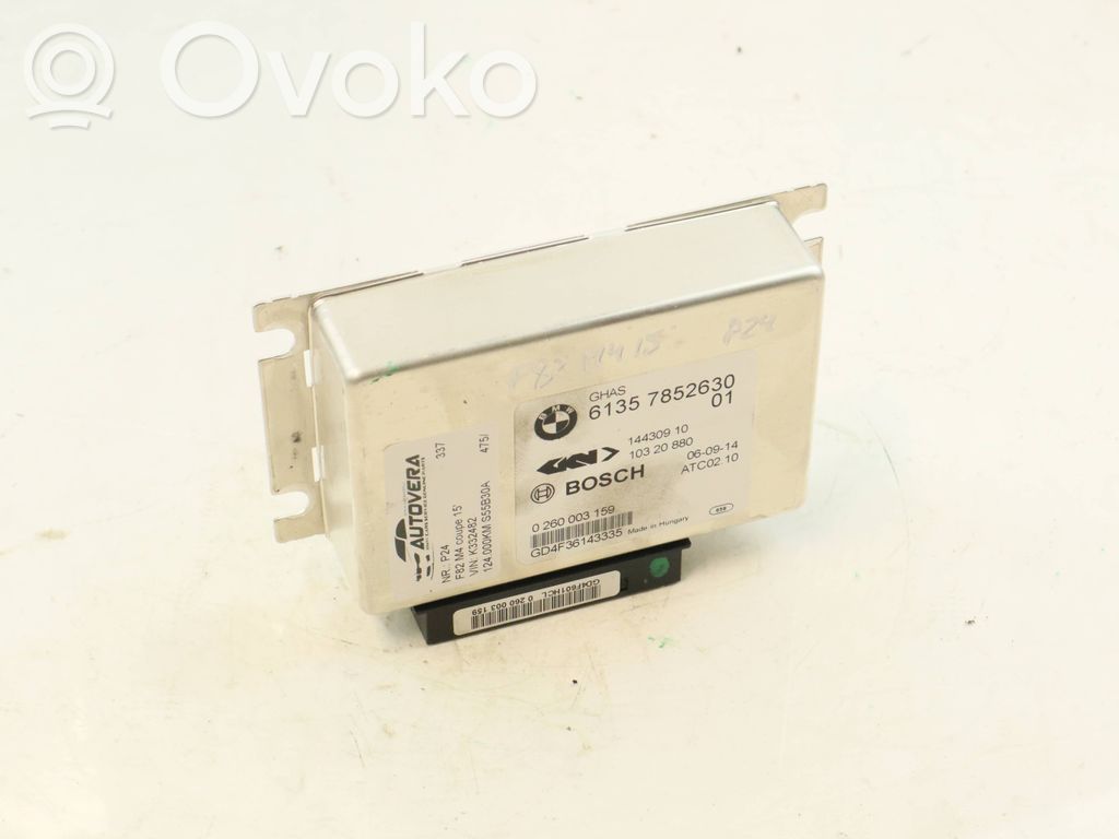 BMW M4 F82 F83 Other control units/modules 