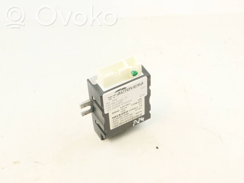 BMW M4 F82 F83 Fuel injection pump control unit/module 