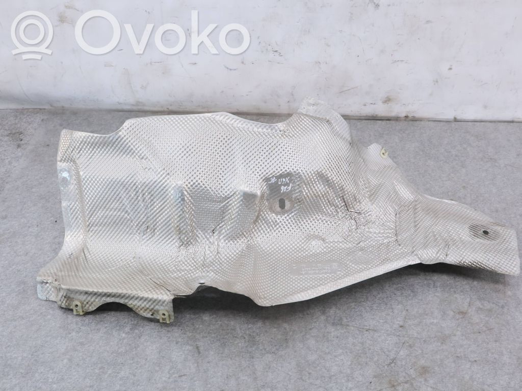 BMW X6M F86 Protección térmica del escape 