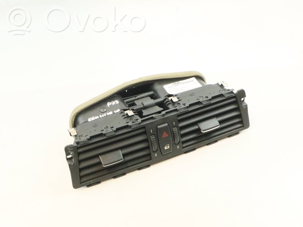 BMW M6 Rejilla de ventilación central del panel 