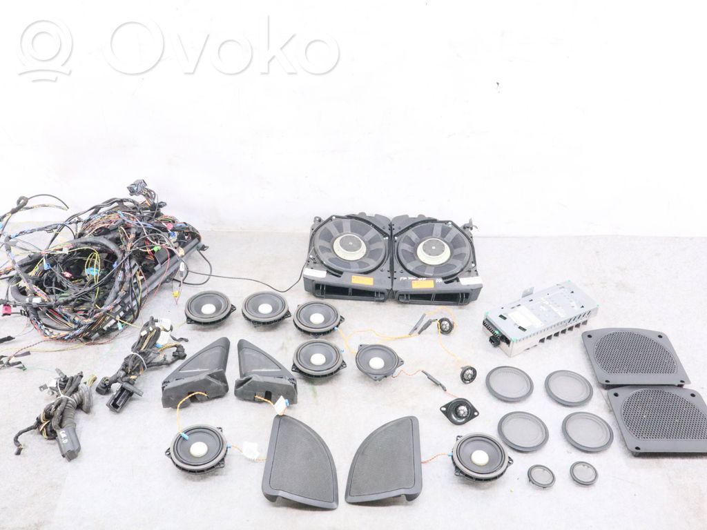 BMW 3 GT F34 Kit sistem audio 