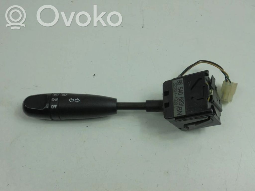 Chevrolet Spark Wiper turn signal indicator stalk/switch 