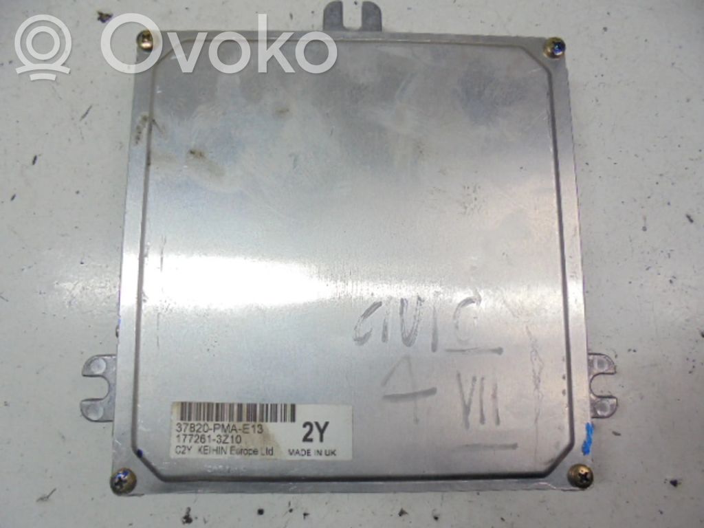 Engine control unit/module ECU   37820PMAE13,37820PMAE13