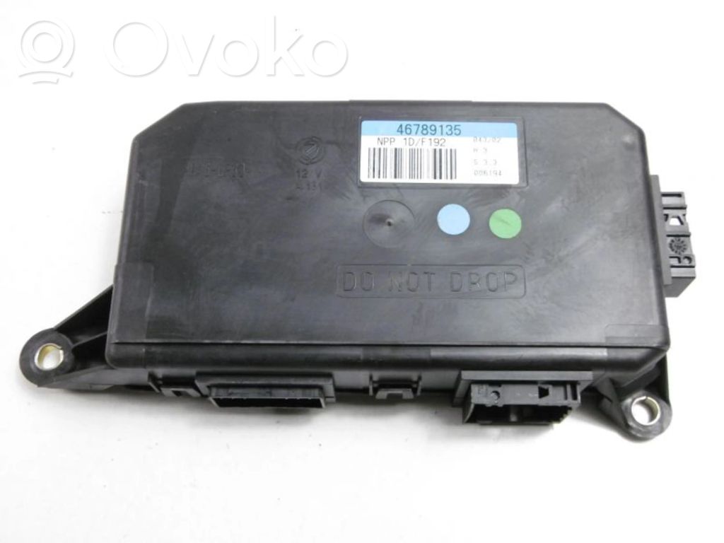Fiat Stilo Unité de commande module de porte 