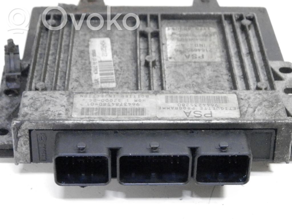 Citroen Xsara Picasso Engine control unit/module ECU 