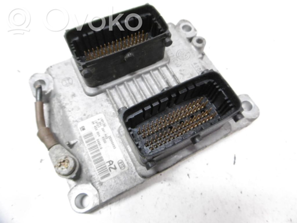 Opel Agila A Engine control unit/module ECU 