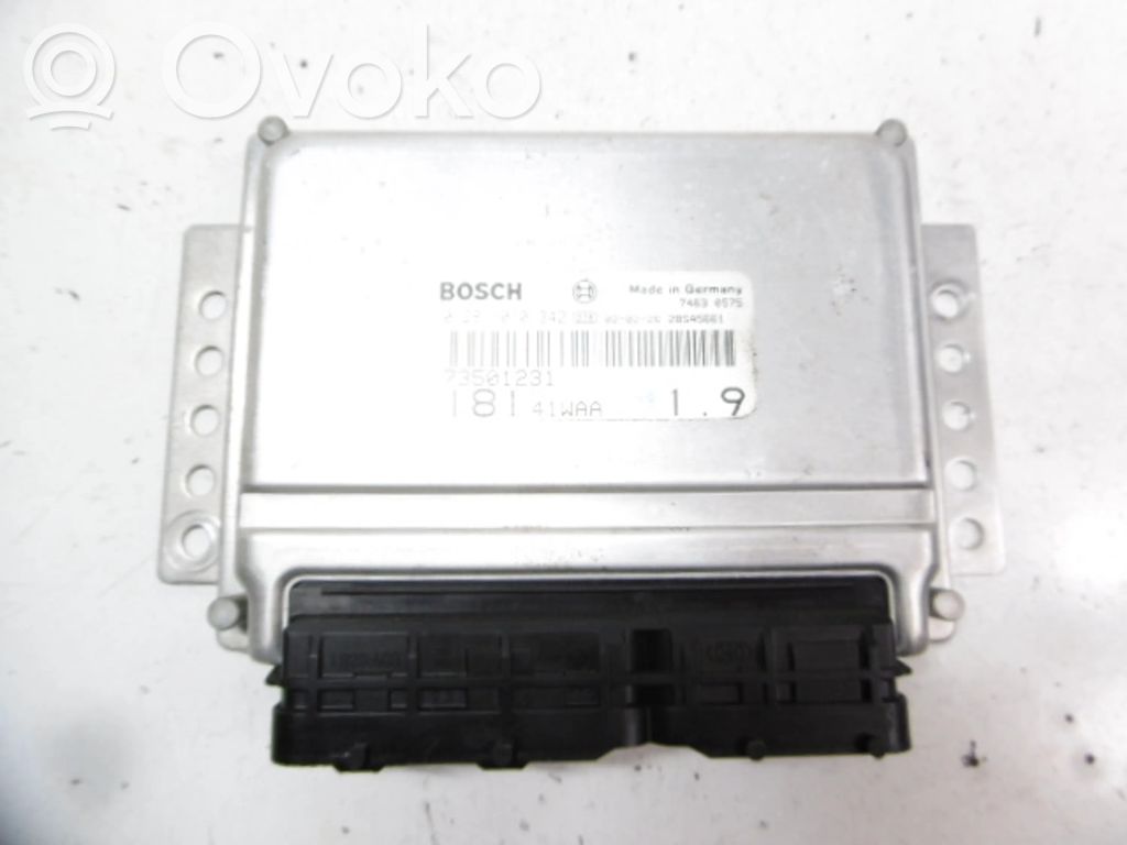 Fiat Marea Engine control unit/module ECU 