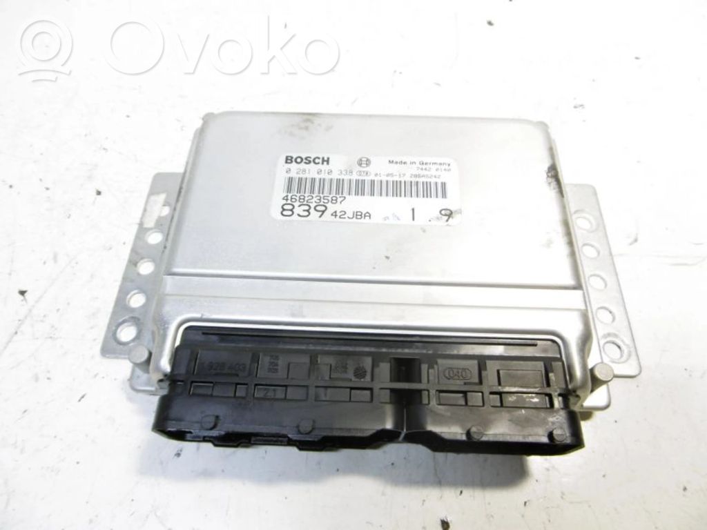 Fiat Lybra Engine control unit/module ECU 
