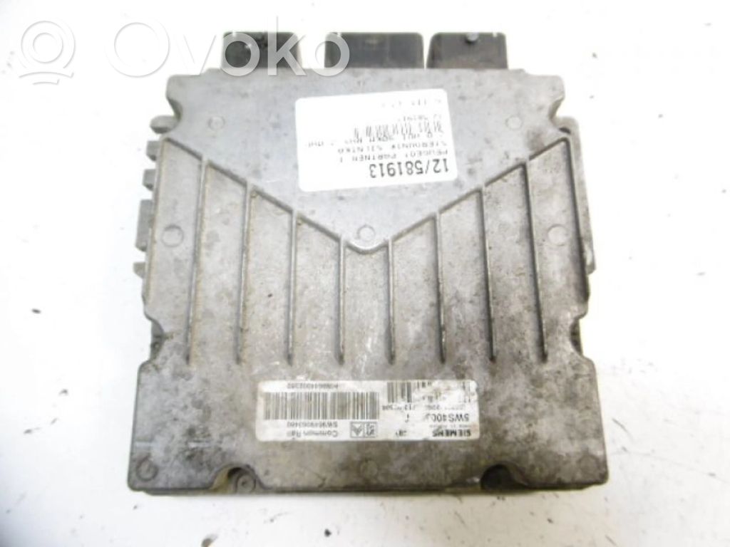 Peugeot Partner Engine control unit/module ECU 