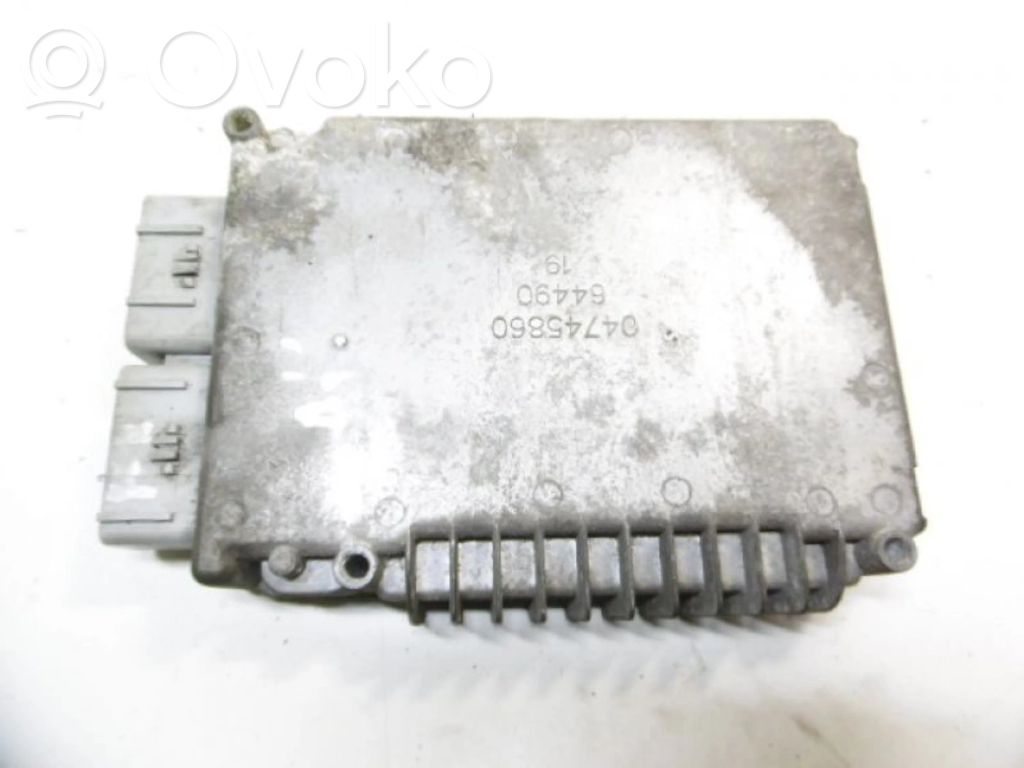 Chrysler 300M Engine control unit/module ECU 