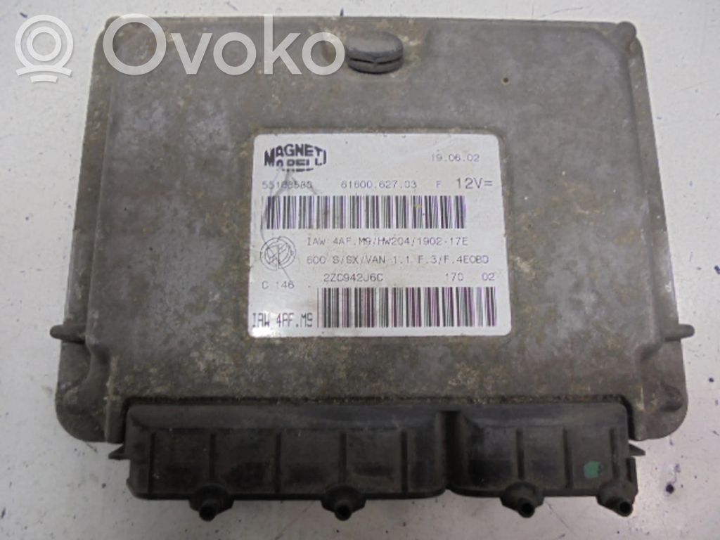 Fiat Seicento/600 Engine control unit/module ECU 