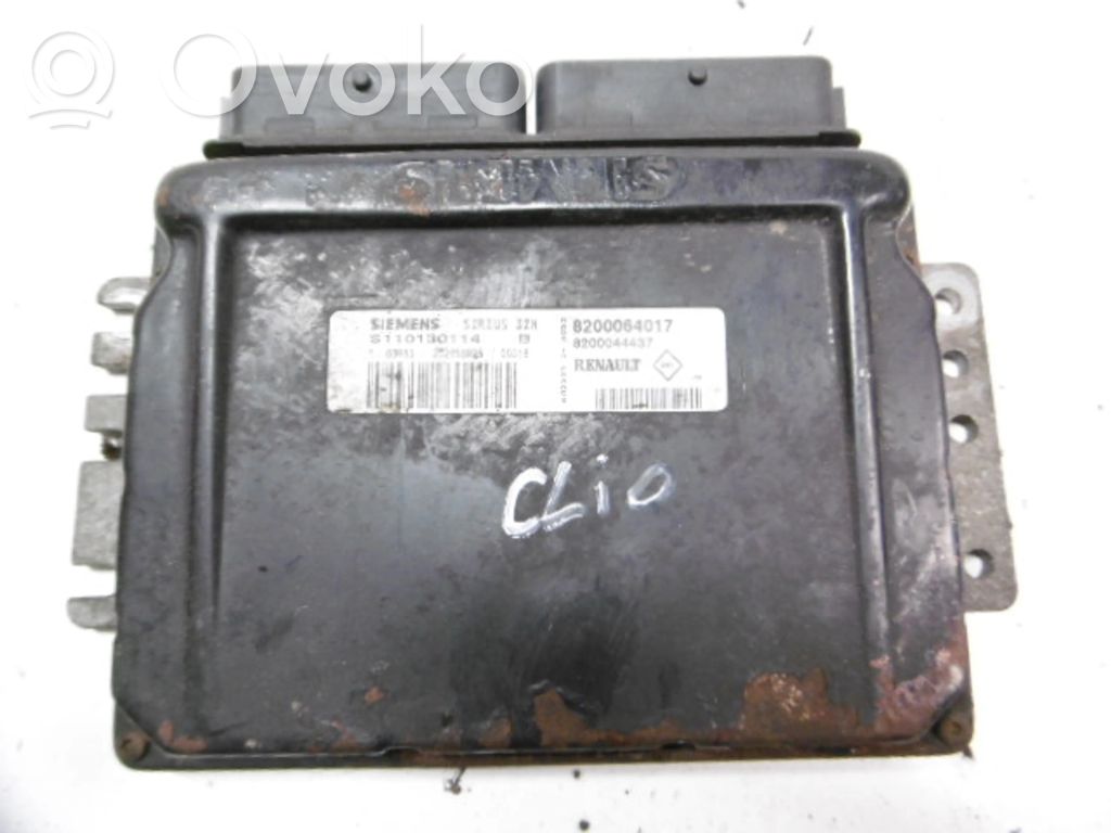 Renault Clio II Engine control unit/module ECU 