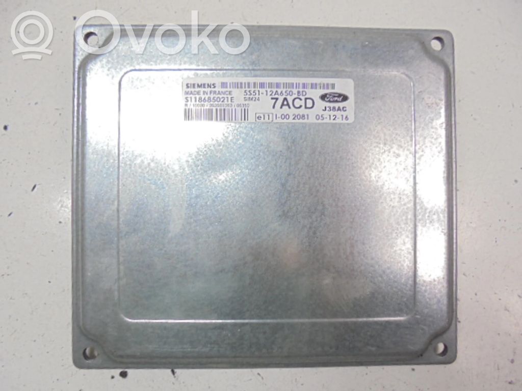 Ford Ka Engine control unit/module ECU 