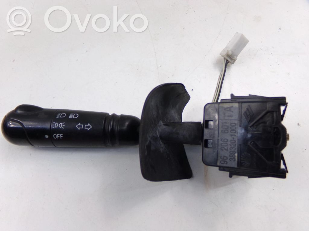 Daewoo Leganza Wiper turn signal indicator stalk/switch 
