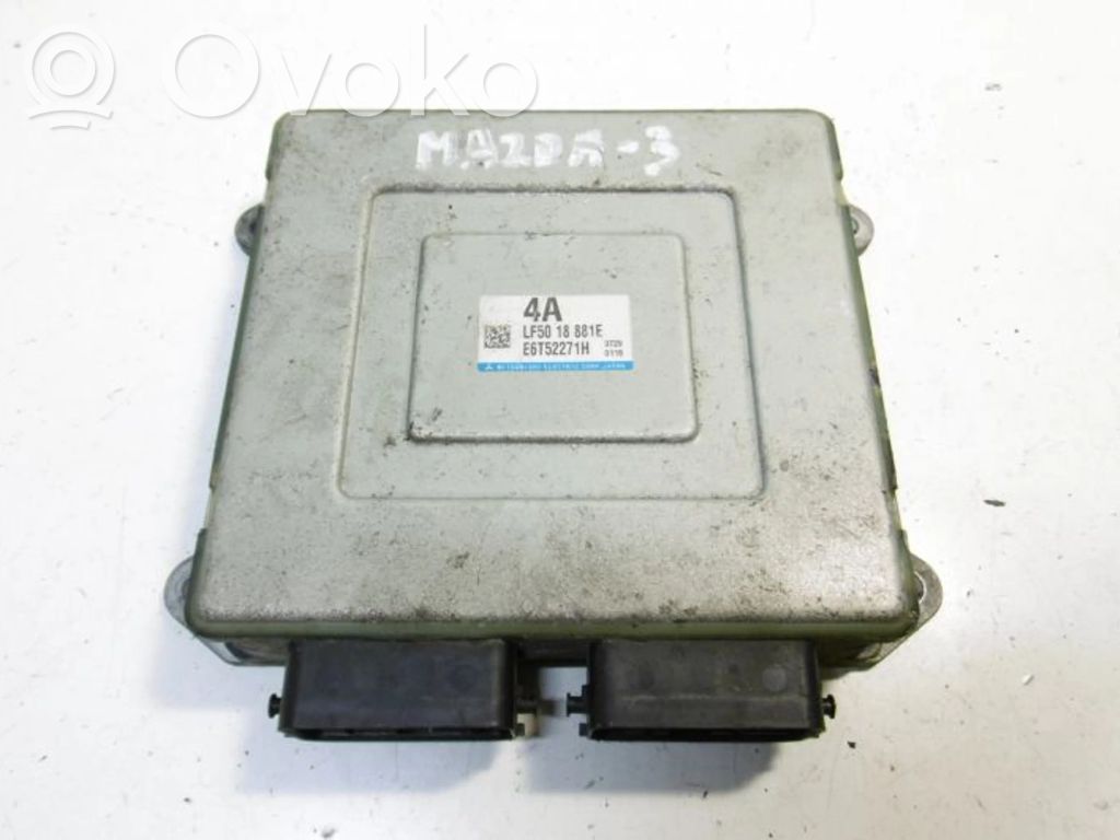 Mazda 3 I Engine control unit/module ECU 
