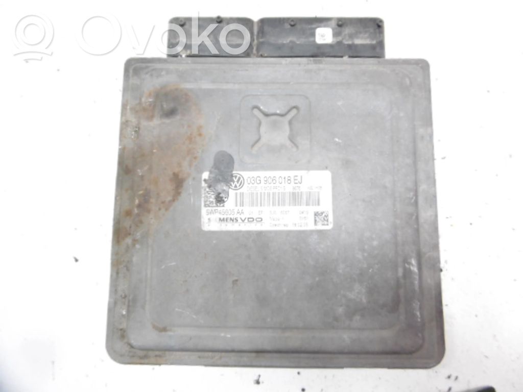Volkswagen PASSAT B6 Engine control unit/module ECU 