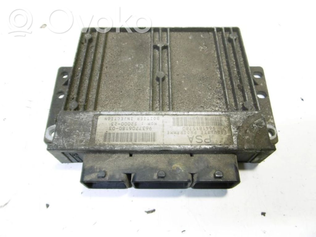 Peugeot 206 CC Engine control unit/module ECU 