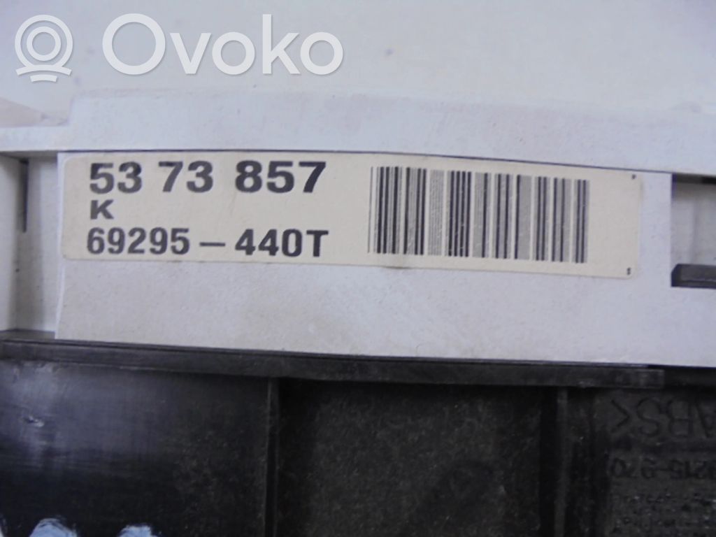 Saab 9-5 Speedometer (instrument cluster) 