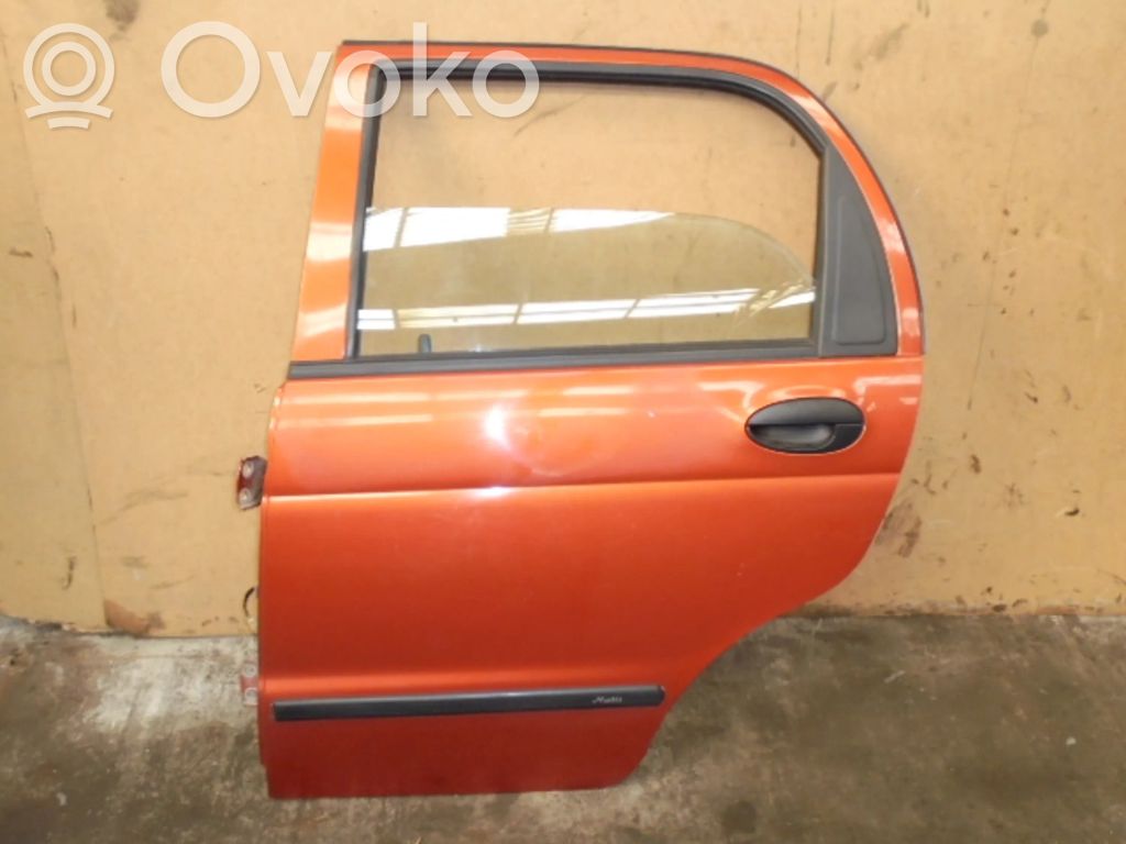 Chevrolet Matiz Galinės durys 