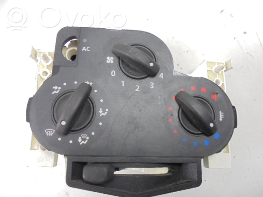 Dacia Logan I Air conditioning/heating control unit 