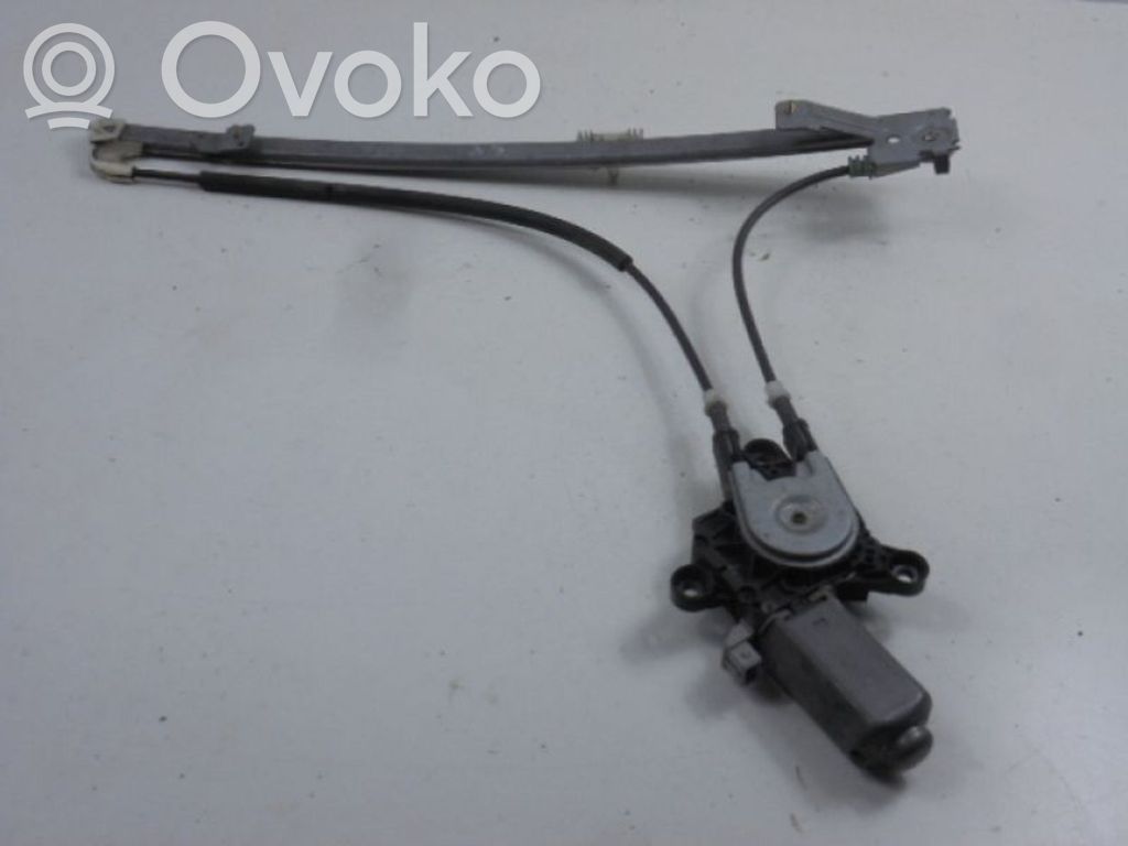 Peugeot 806 Front door window regulator with motor 