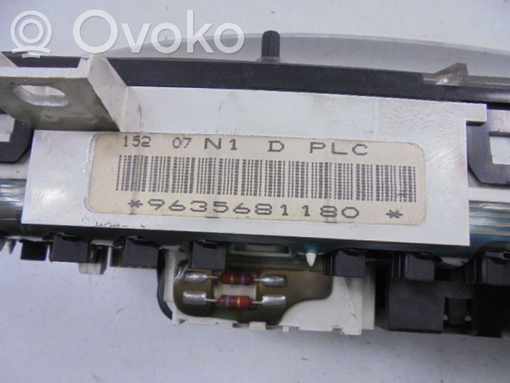 Citroen Berlingo Speedometer (instrument cluster) 