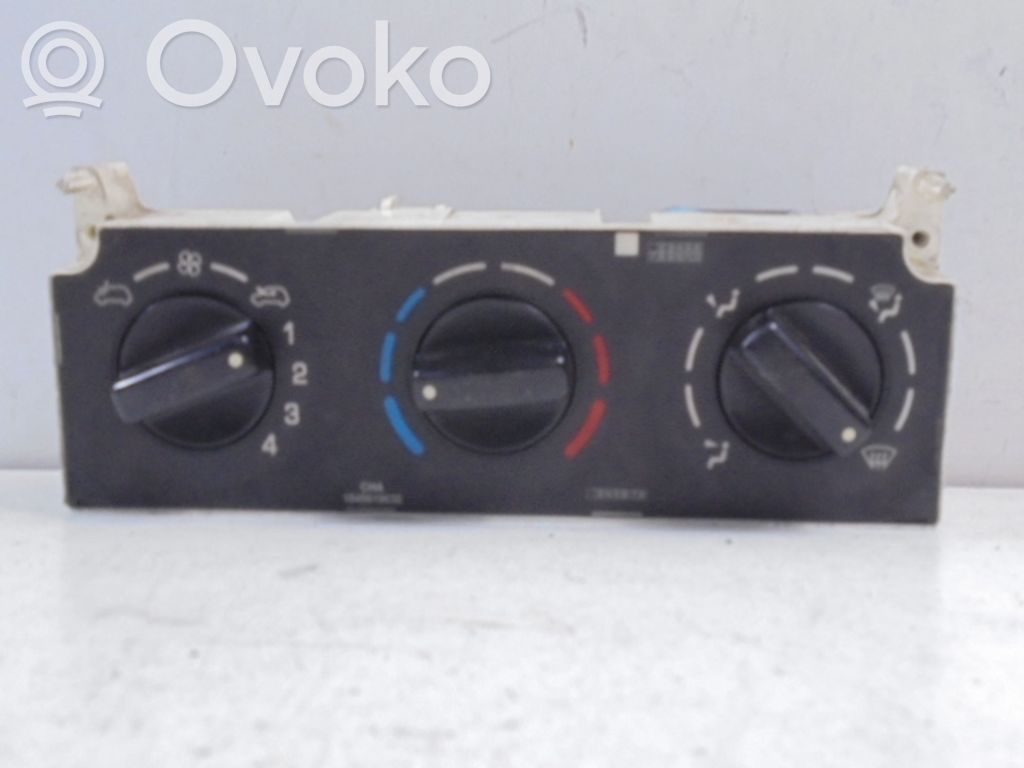 Citroen Berlingo Air conditioning/heating control unit 