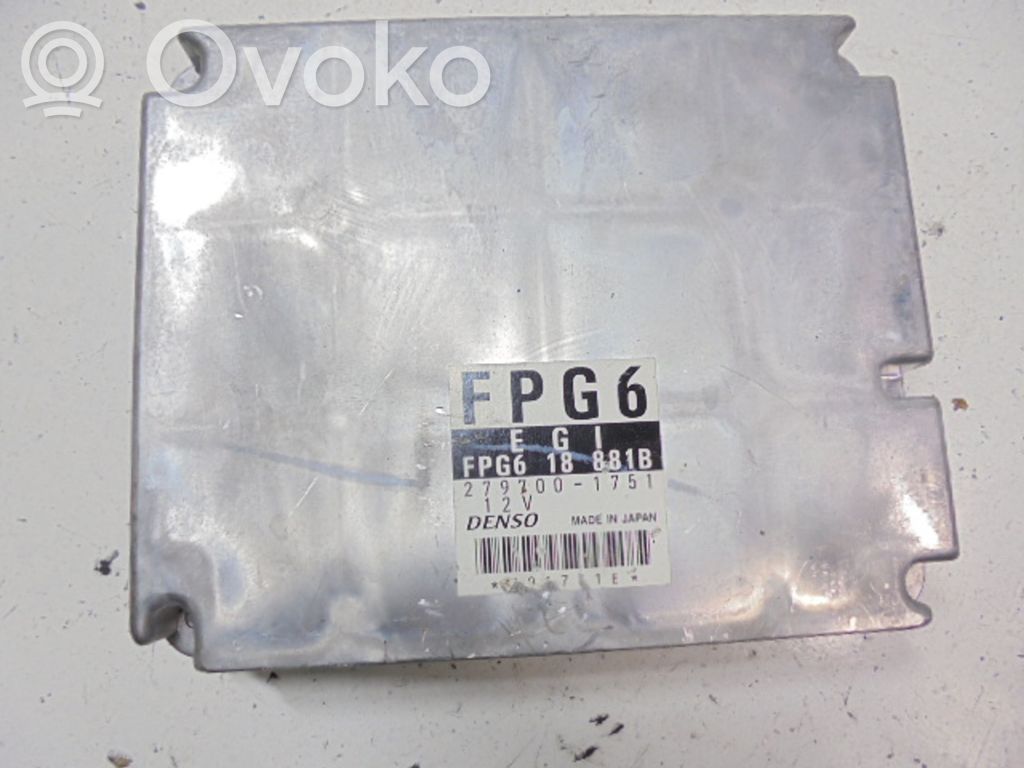 Mazda Premacy Engine control unit/module ECU 
