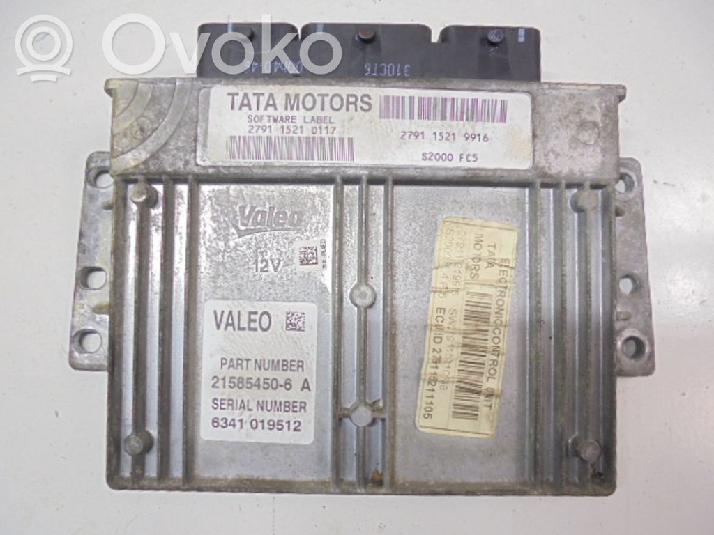 Tata Indica Vista II Engine control unit/module ECU 