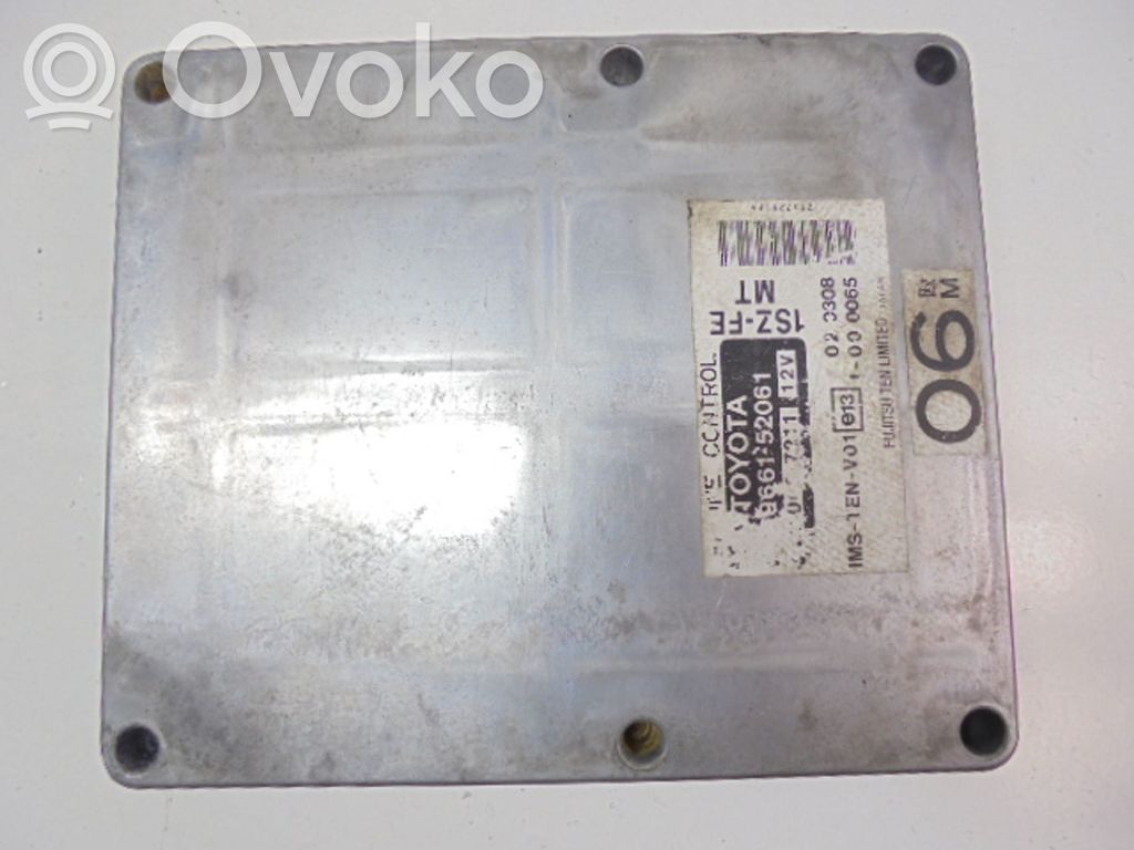 Toyota Yaris Verso Engine control unit/module ECU 