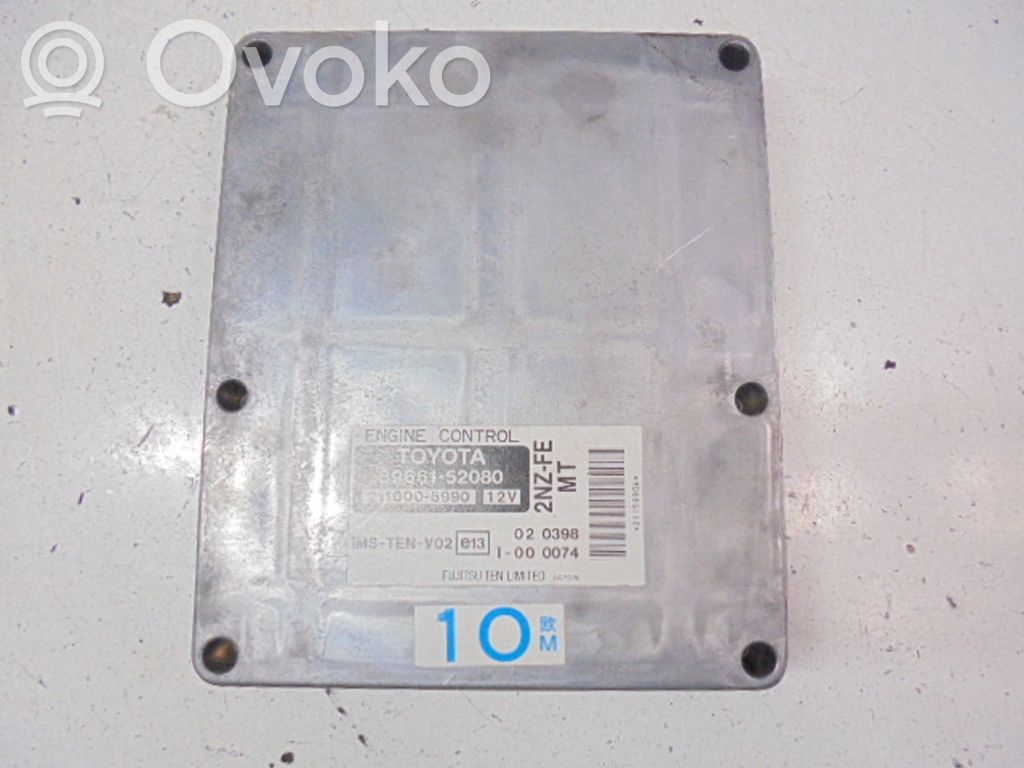 Toyota Yaris Verso Engine control unit/module ECU 