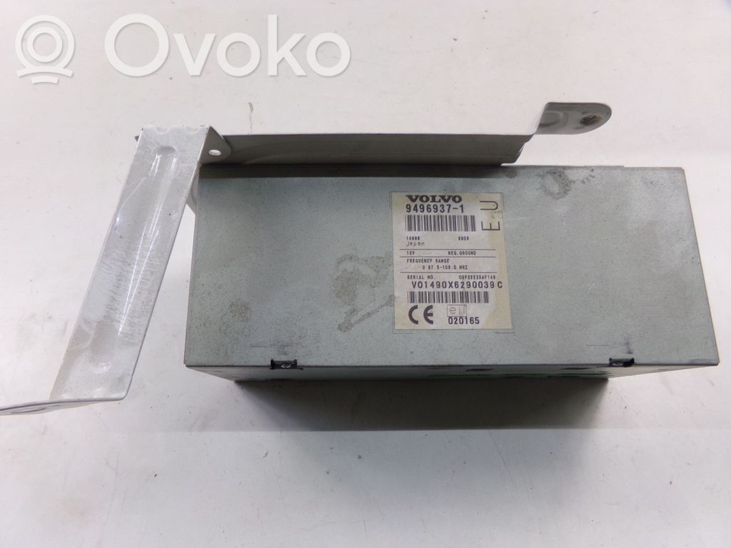 Volvo S80 GPS navigation control unit/module 