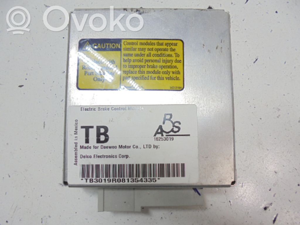 Chevrolet Lanos ABS control unit/module 