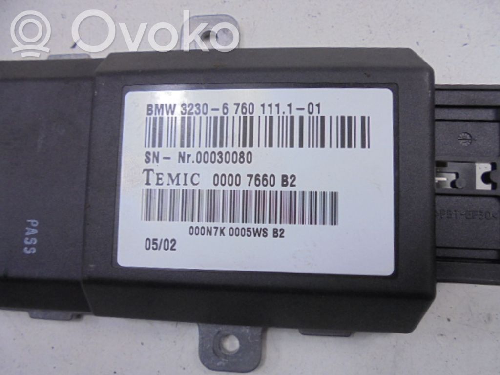 Other control units/modules   32306760111,32306760111