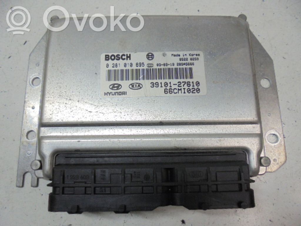 Hyundai Matrix Engine control unit/module ECU 