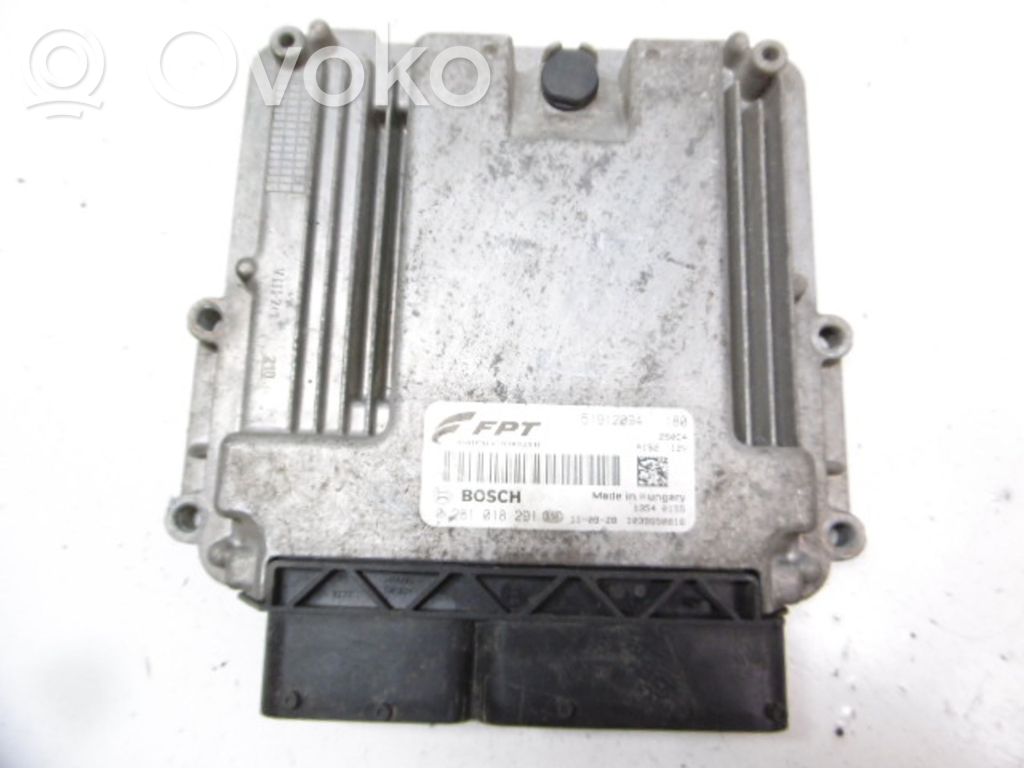 Peugeot Boxer Engine control unit/module ECU 