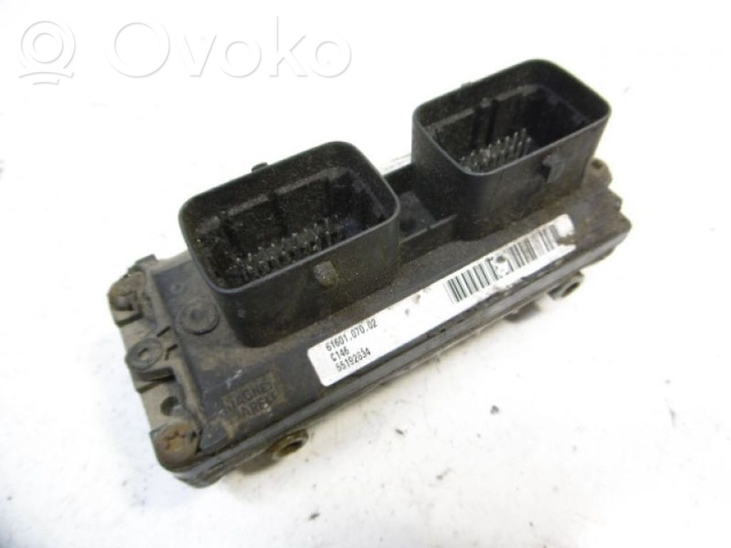 Fiat Panda 141 Engine control unit/module ECU 