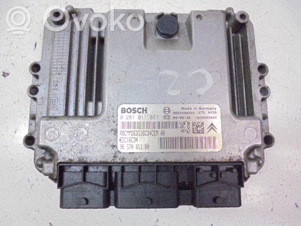 Alpine C2 Engine control unit/module ECU 