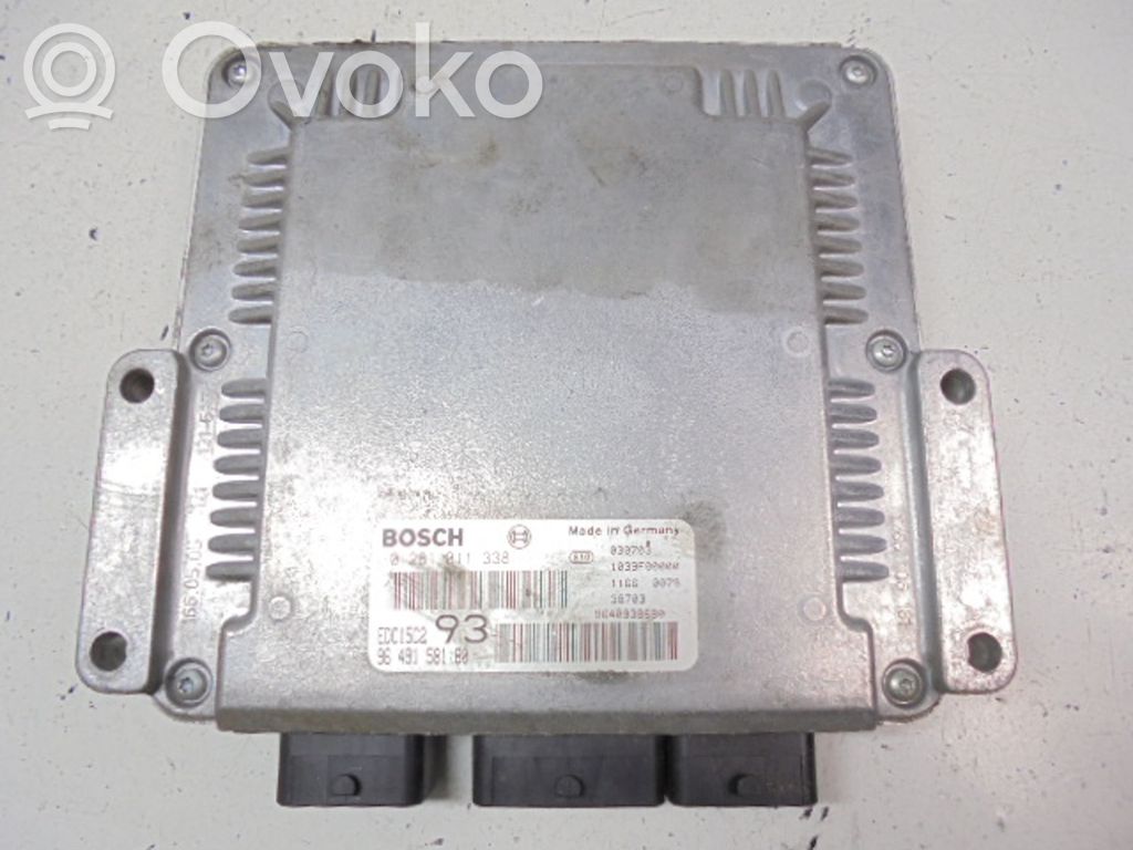 Peugeot 406 Engine control unit/module ECU 