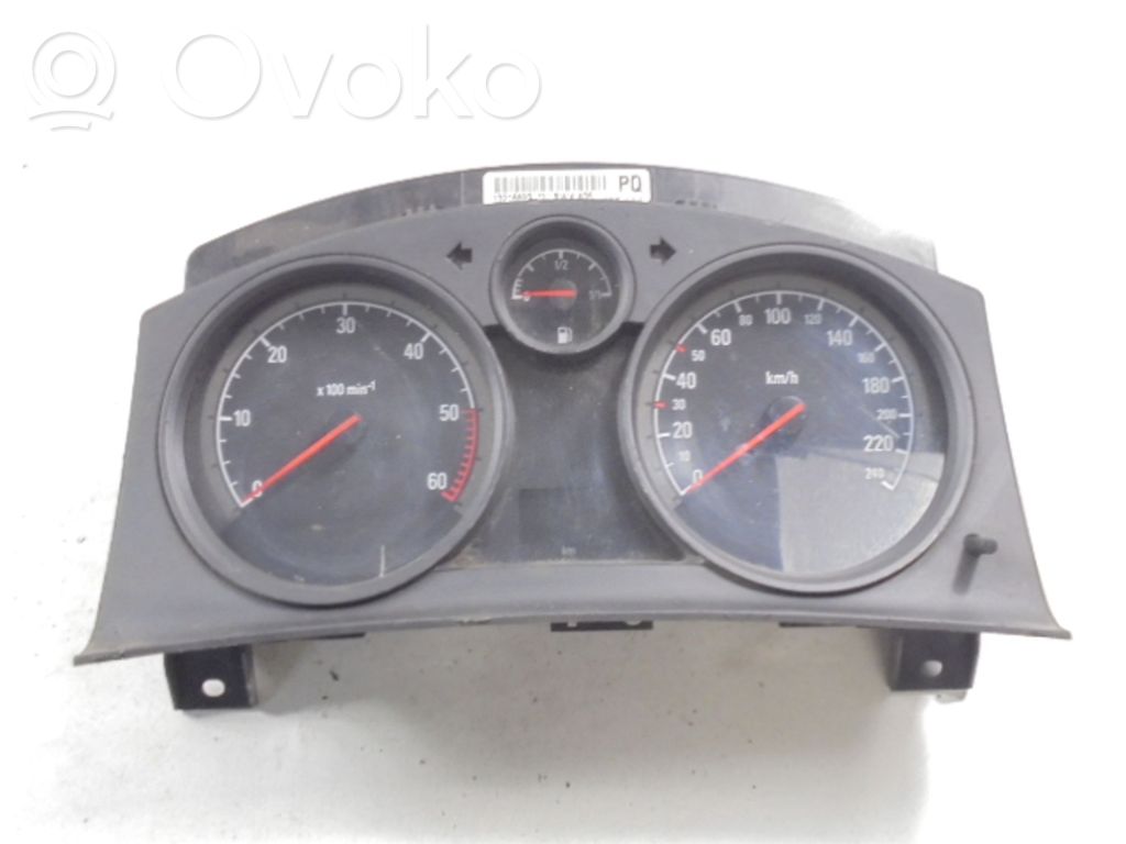 Opel Astra H Speedometer (instrument cluster) 