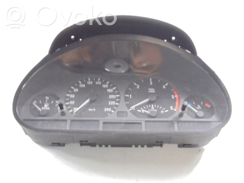 BMW 3 E36 Speedometer (instrument cluster) 