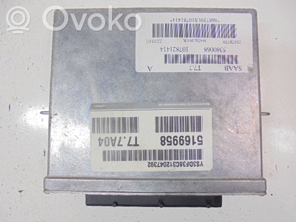 Saab 9-3 Ver1 Engine control unit/module ECU 