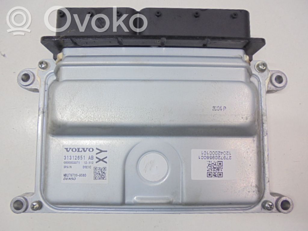 Volvo S60 Engine control unit/module ECU 