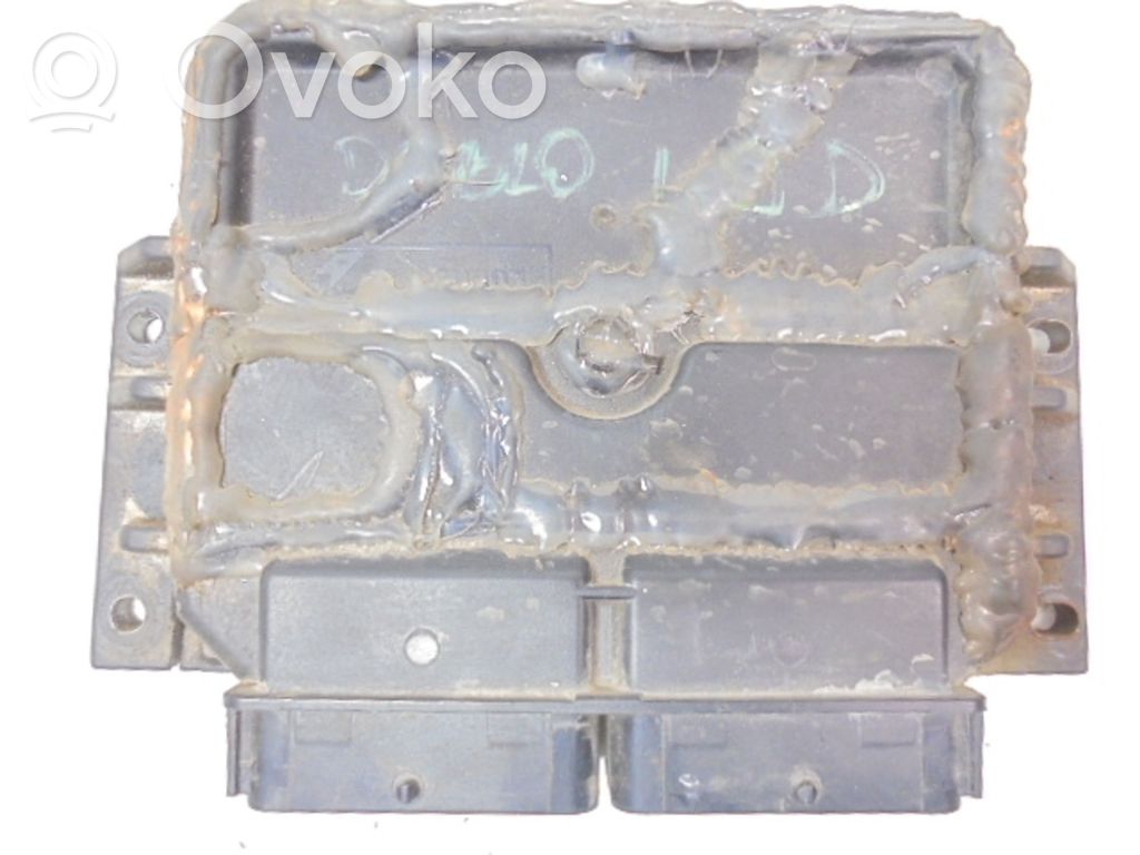 Fiat Doblo Engine control unit/module ECU 