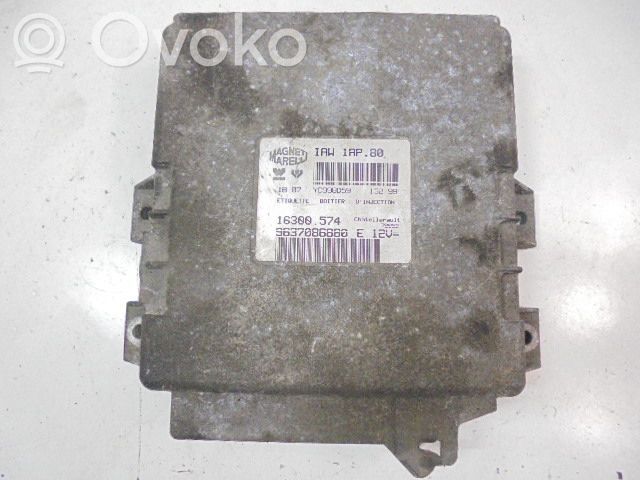 Peugeot 206 Engine control unit/module ECU 