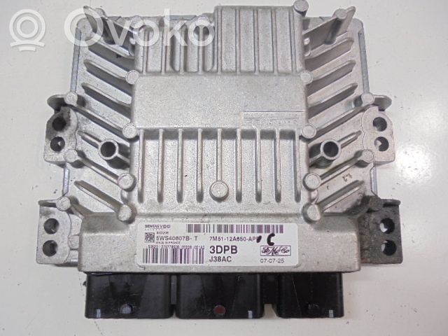 Engine control unit/module ECU   7M5112A650AP,7M5112A650AP